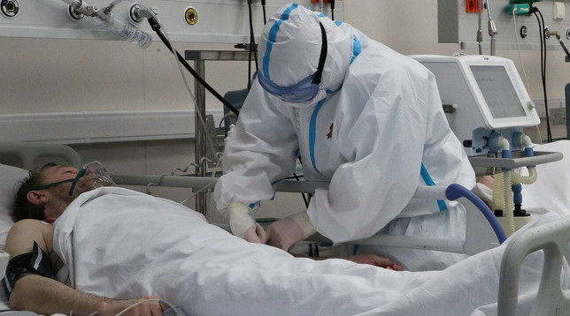 mosca incendio ospedale coronavirus