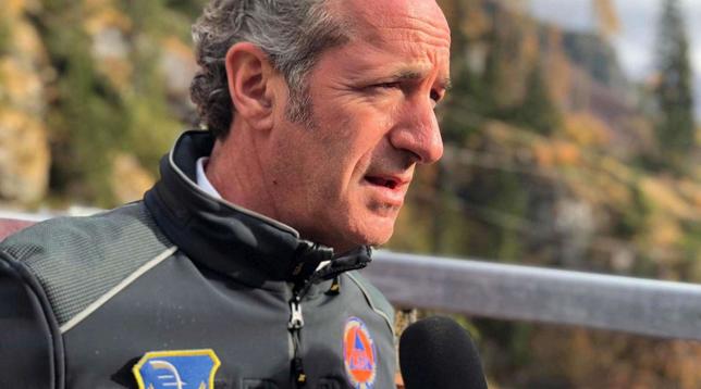 Matteo Salvini Luca Zaia maltempo Veneto