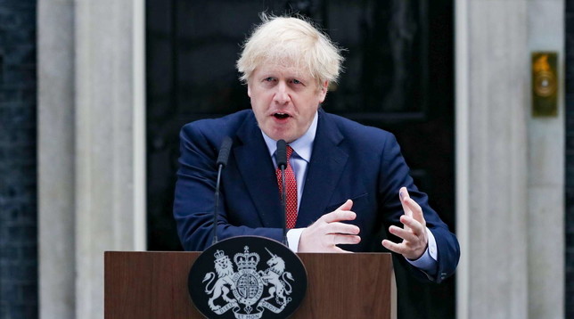 boris johnson ritorno lavoro coronavirus