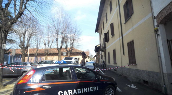 torino 112 carabinieri omicidio suicidio franco necco
