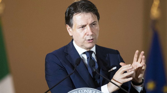 conte conferenza stampa coronavirus dpcm