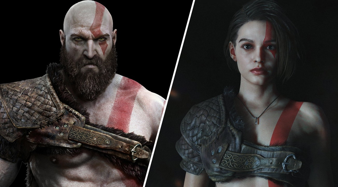 Come tagliarsi i capelli da soli con la macchinetta Resident Evil 3: Jill Valentine incontra God of War in una mod - Tgcom24