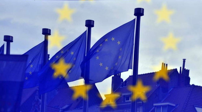 unione europea bandiera logo