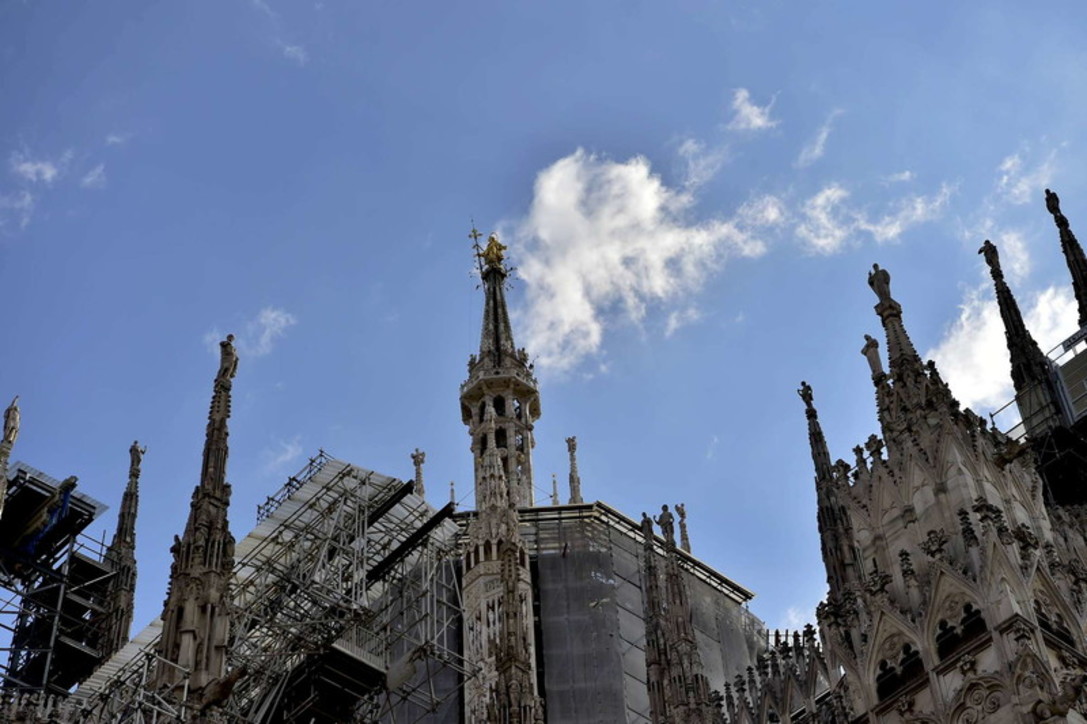 Milano, riaprono il museo e le terrazze del Duomo 