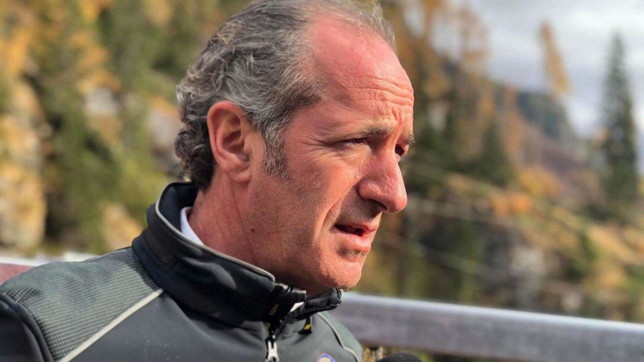 Matteo Salvini Luca Zaia maltempo Veneto