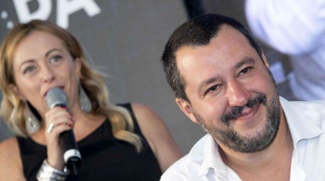 salvini meloni