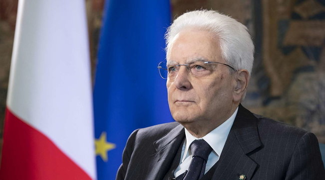 sergio mattarella coronavirus