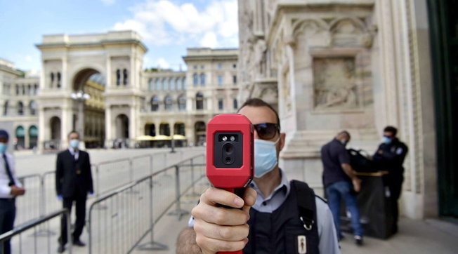 milano duomo museo terrazze fase 2 coronavirus