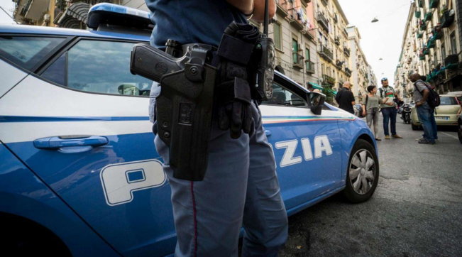 polizia auto