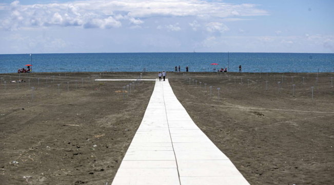 spiaggia ostia