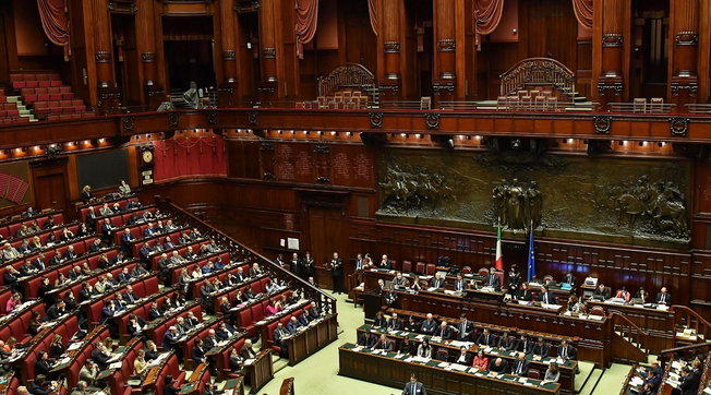 Camera dei deputati, Montecitorio