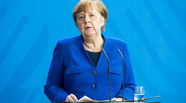 angela merkel