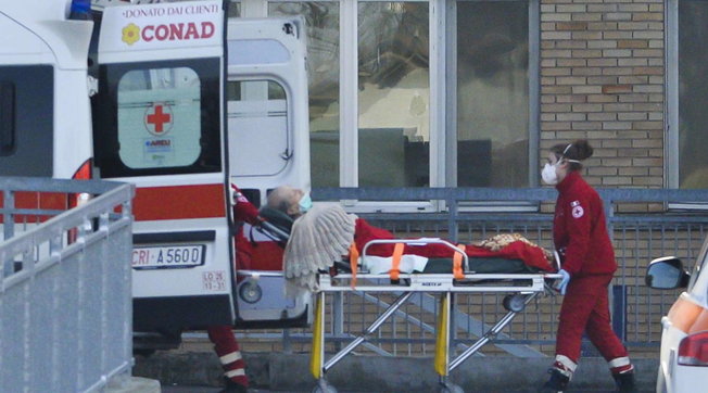 coronavirus ospedale codogno