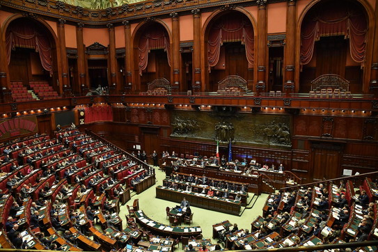 Camera dei deputati, Montecitorio