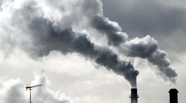 inquinamento co2,carbone