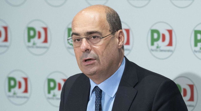 pd, Nicola Zingaretti