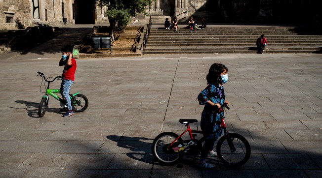 Spagna bambini