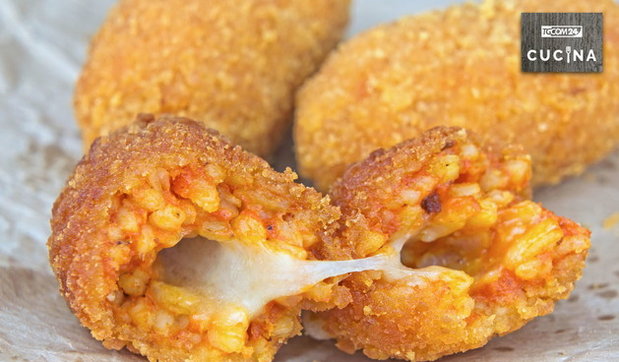 Supplì di riso, finger food gustoso
