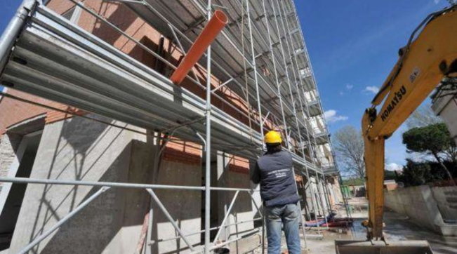 cantiere, operai, lavoro, costruzioni