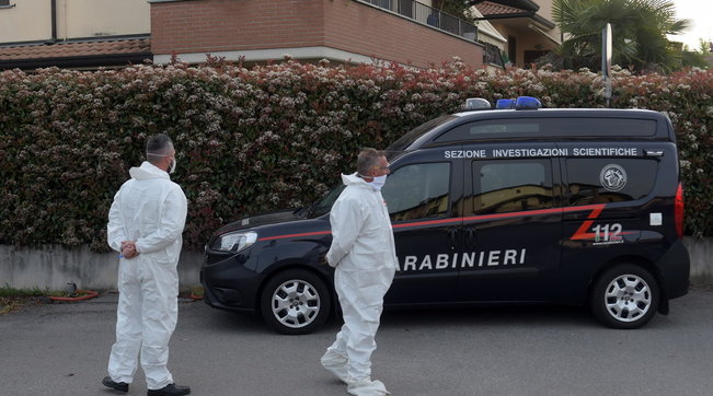 femminicidio carabinieri cassano d'adda