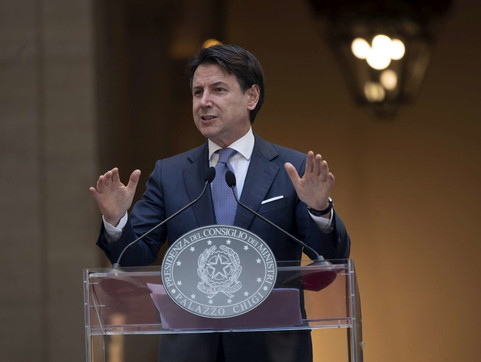 giuseppe conte
