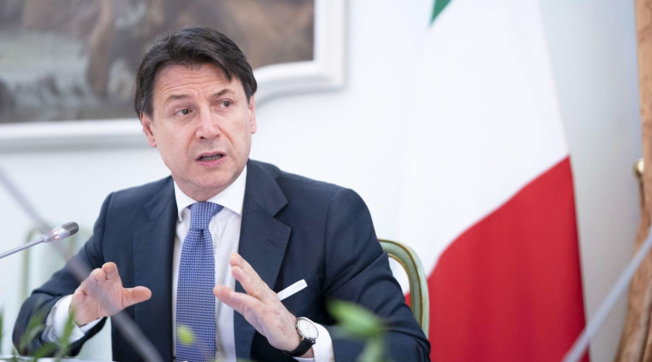 Giuseppe Conte Stati generali