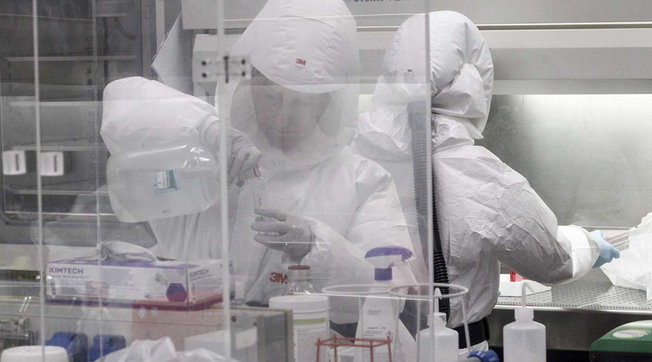 coronavirus laboratorio biocontenimento rischio biologico diesse diagnostica senese siena covid-19