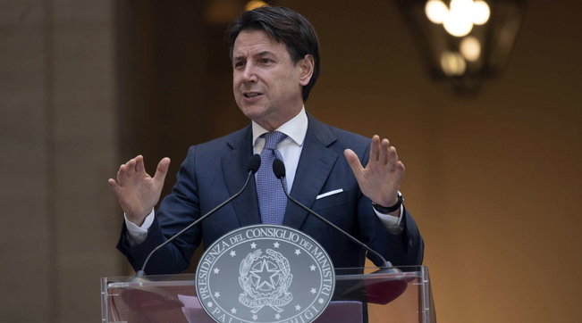 giuseppe conte