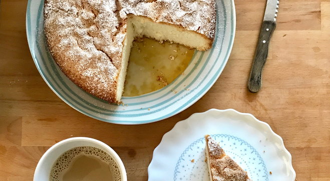 La Torta Margherita senza glutine e senza lievito