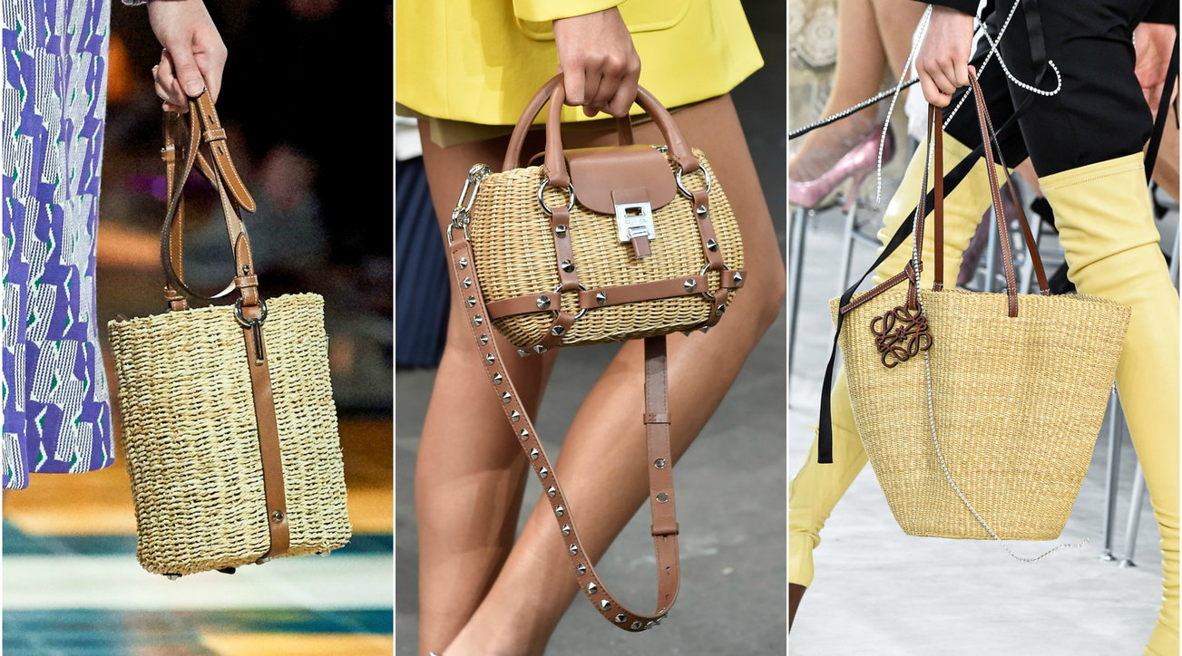 Borsa a tracolla in paglia estiva 2024 borsa da donna in tessuto per vacanze al mare borsa Casual borsa a tracolla da donna borsa a tracolla borsa a tracolla  1524
