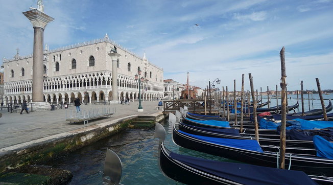 venezia deserta coronavirus