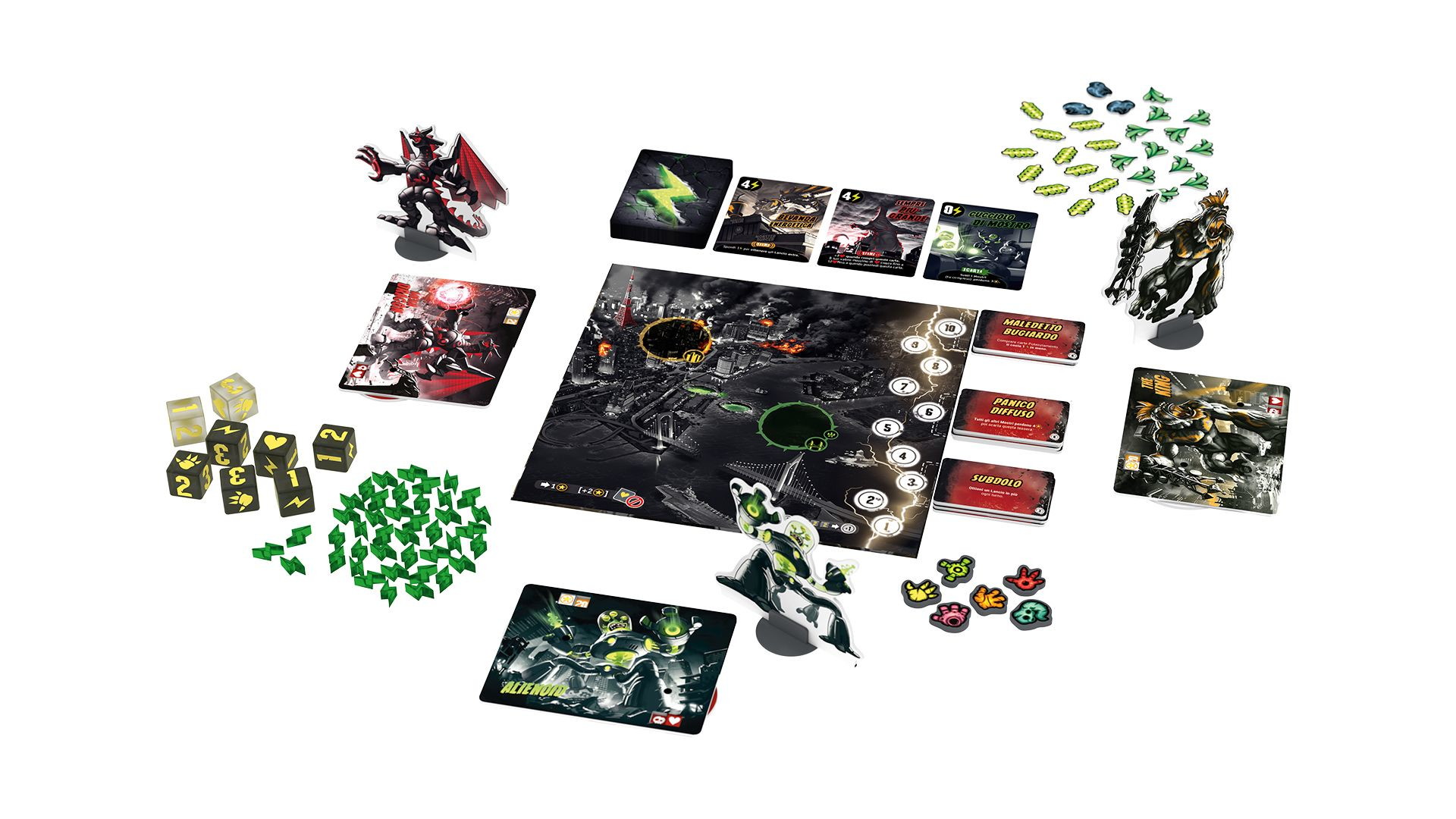King of Tokyo Dark