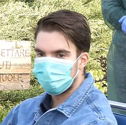 Cremona, la maturit&agrave; di Mattia dopo aver sconfitto il coronavirus: "Come Ungaretti non ho mai perso la speranza"