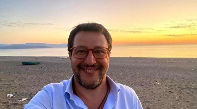 matteo salvini francesca verdini