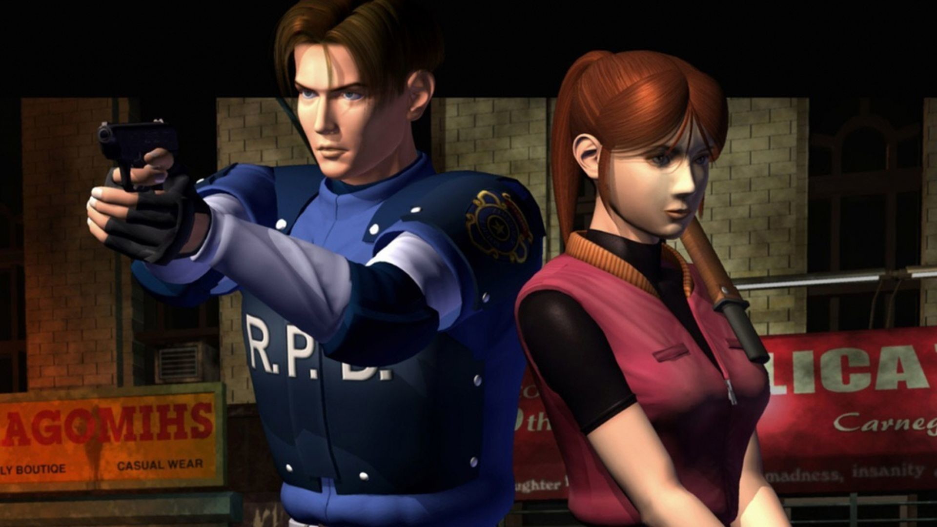 Resident Evil - Leon Scott Kennedy - Capcom