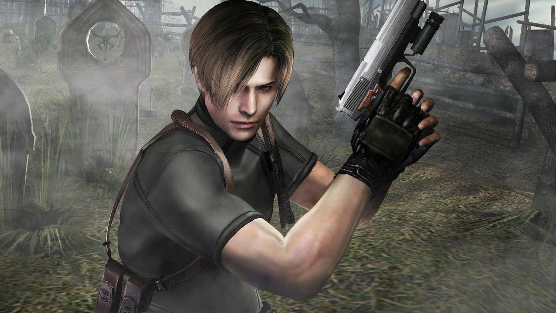 Resident Evil - Leon Scott Kennedy - Capcom