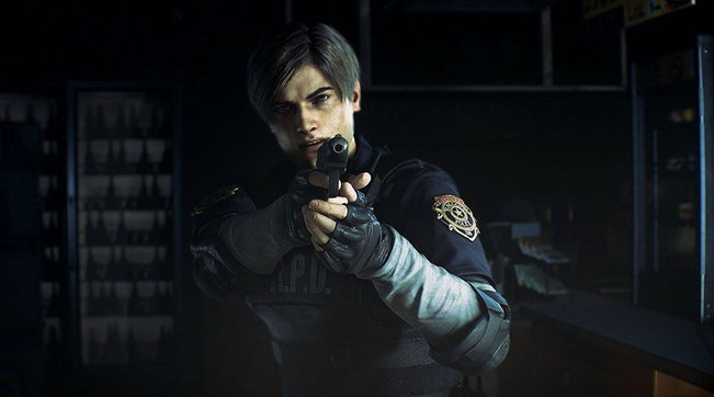 Resident Evil - Leon Scott Kennedy - Capcom