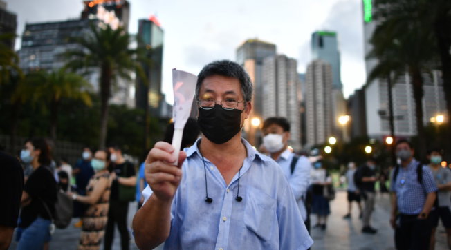 hong kong, candele, piazza tienanmen