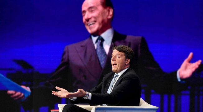 renzi berlusconi