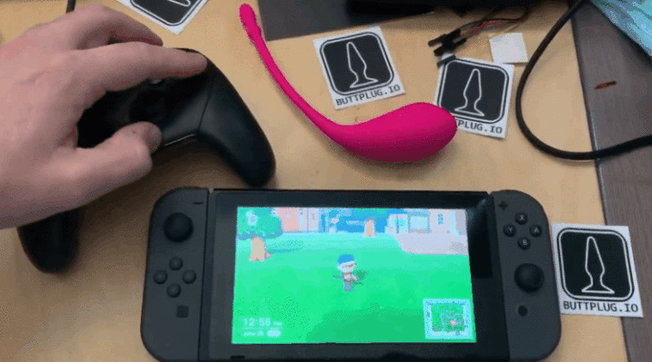 Animal Crossing: New Horizons - Buttplug - sex toys