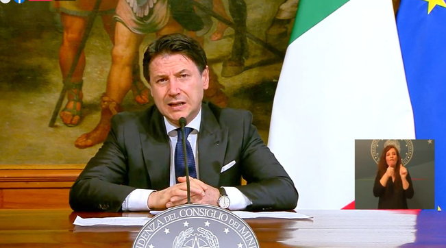 giuseppe conte