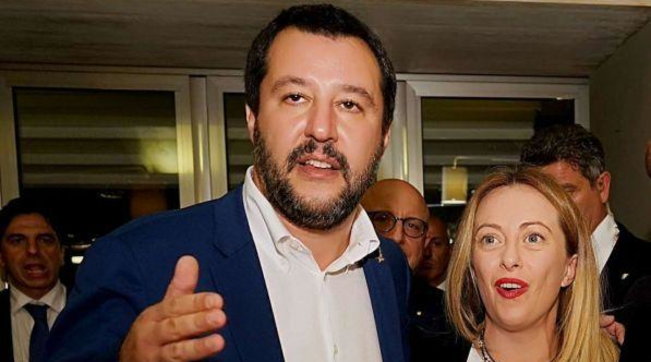 centrodestra, berlusconi, salvini, meloni, accordo