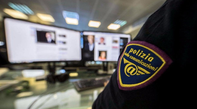 blue whale polizia postale