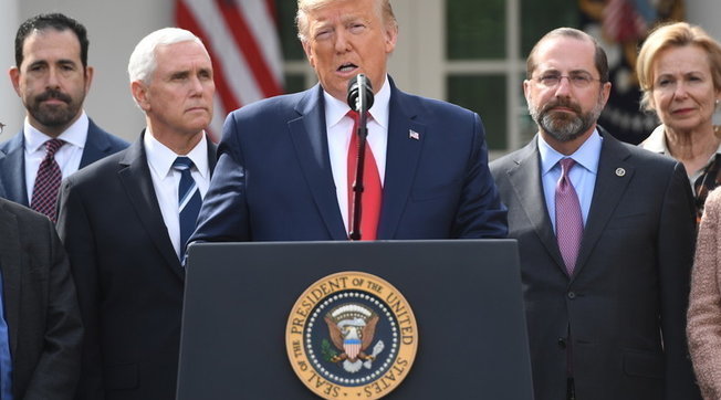 usa donald trump emergenza nazionale