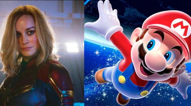 Brie Larson - Super Mario Galaxy - Nintendo