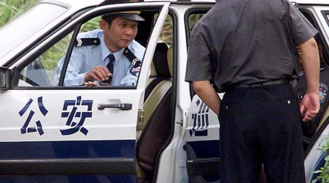 polizia cina