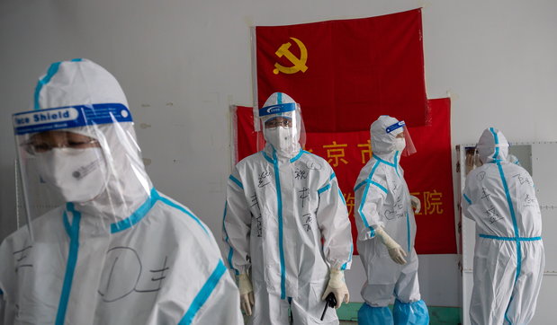ospedale, cina, medici, coronavirus