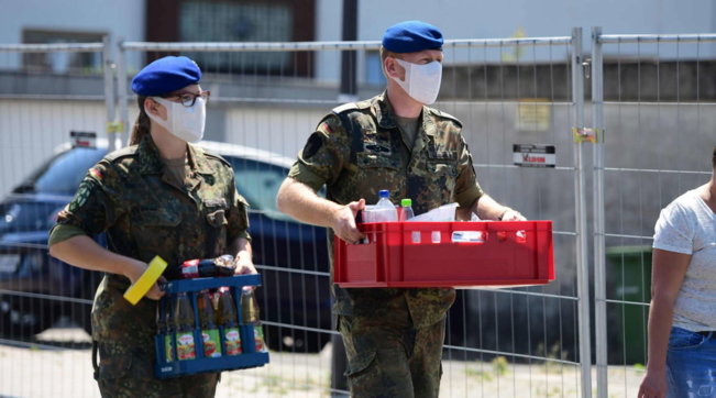 germania lockdown mattatoio toennis land guetersloh