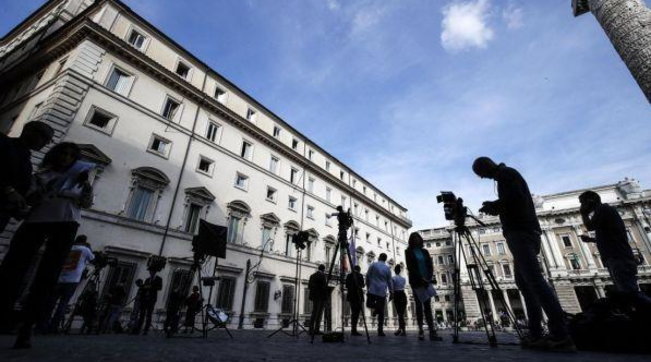 palazzo chigi roma, governo