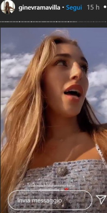 Ginevra Mavilla Compie 18 Anni Che Festa All Isola Dei Pescatori Tgcom24 Are you looking to get in touch with ginevra mavilla for commercial opportunities ? ginevra mavilla compie 18 anni che